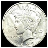 1923 Silver Peace Dollar CHOICE BU