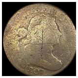 1807 Draped Bust Large Cent NICELY CIRCULATED
