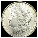 1889-CC Silver Morgan Dollar CHOICE AU