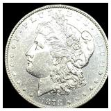 1878-S Silver Morgan Dollar CLOSELY UNCIRCULATED