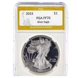 2015 Silver Eagle PGA PF70