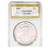 1987 Silver Eagle PGA MS69