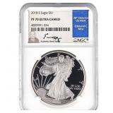 2018-S Silver Eagle NGC PF70 Ultra Cameo
