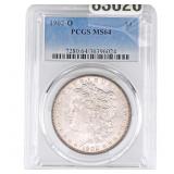 1902-O Morgan Silver Dollar PCGS MS64