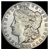 1896-S Silver Morgan Dollar LIGHTLY CIRCULATED