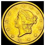 1853 Gold $1 Type 1 UNCIRCULATED