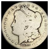 1878 Silver Morgan Dollar NICELY CIRCULATED