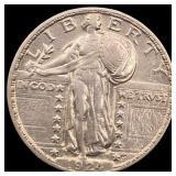 1924 Standing Liberty Quarter CLOSELY  UNCIRCULAT