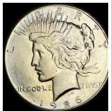 1926 Silver Peace Dollar UNCIRCULATED