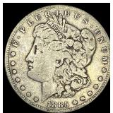 1885 Silver Morgan Dollar LIGHTLY CIRCULATED