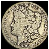 1890-CC Silver Morgan Dollar UNCIRCULATED