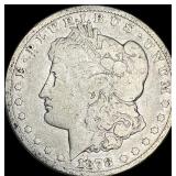 1878 Silver Morgan Dollar NICELY CIRCULATED