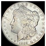 1889-CC Silver Morgan Dollar ABOUT UNCIRCULATED