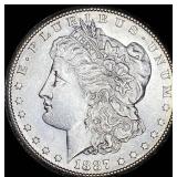 1887-S Silver Morgan Dollar UNCIRCULATED