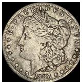 1888-O Silver Morgan Dollar NEARLY UNCIRCULATED