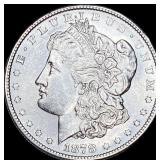 1878-S Silver Morgan Dollar CLOSELY UNCIRCULATED