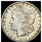 1885-S Silver Morgan Dollar NEARLY UNCIRCULATED