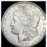 1887-S Silver Morgan Dollar UNCIRCULATED