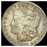 1895-S Silver Morgan Dollar NICELY CIRCULATED
