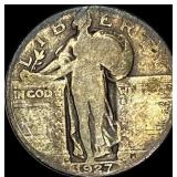 1927-S Silver Standing Liberty Quarter NICELY CIRC