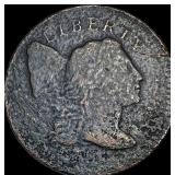 1793 Flowing Hair Large Cent HIGH GRADE
