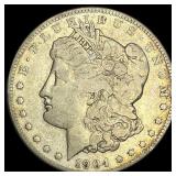 1904-S Silver Morgan Dollar NICELY CIRCULATED