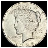 1923-D Silver Peace Dollar UNCIRCULATED