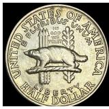 1936 Wisconsin Territorial Centennial Half Dollar