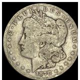 1878 Silver Morgan Dollar NICELY CIRCULATED