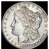 1886-S Silver Morgan Dollar UNCIRCULATED
