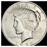 1922 Silver Peace Dollar UNCIRCULATED