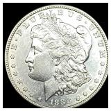 1888-S Silver Morgan Dollar CLOSELY UNCIRCULATED