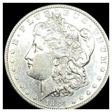 1884 Morgan Silver Dollar CHOICE AU