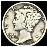 1926-S Mercury Dime ABOUT UNCIRCULATED