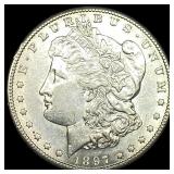 1897 Morgan Silver Dollar UNCIRCULATED
