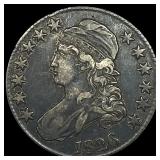 1826 Capped Bust Half Dollar NEARLY UNCIRCULATED