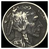 1923 Buffalo Nickel NEARLY UNCIRCULATED