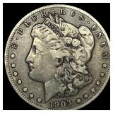 1903-S Silver Morgan Dollar LIGHTLY CIRCULATED