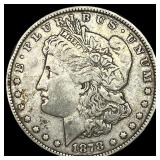 1878 Silver Morgan Dollar NEARLY UNCIRCULATED