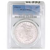 1904-O Morgan Silver Dollar PCGS MS64