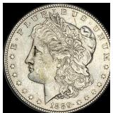 1889 Silver Morgan Dollar CHOICE BU