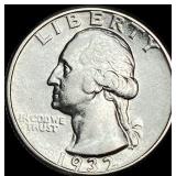 1932 Washington Silver Quarter CLOSELY UNCIRCULATE