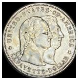 1900 Silver Lafayette Dollar LIGHTLY CIRCULATED