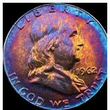 1962-D Franklin Half Dollar UNCIRCULATED