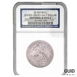 1858-O Seated Liberty Half Dollar NGC  Shipwreck