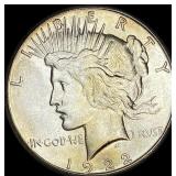1922 Silver Peace Dollar UNCIRCULATED