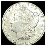 1896-S Silver Morgan Dollar NEARLY UNCIRCULATED