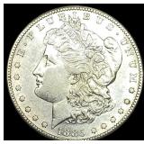1885-S Silver Morgan Dollar CHOICE AU