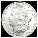 1890 Silver Morgan Dollar CLOSELY UNCIRCULATED