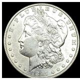1897-S Silver Morgan Dollar UNCIRCULATED